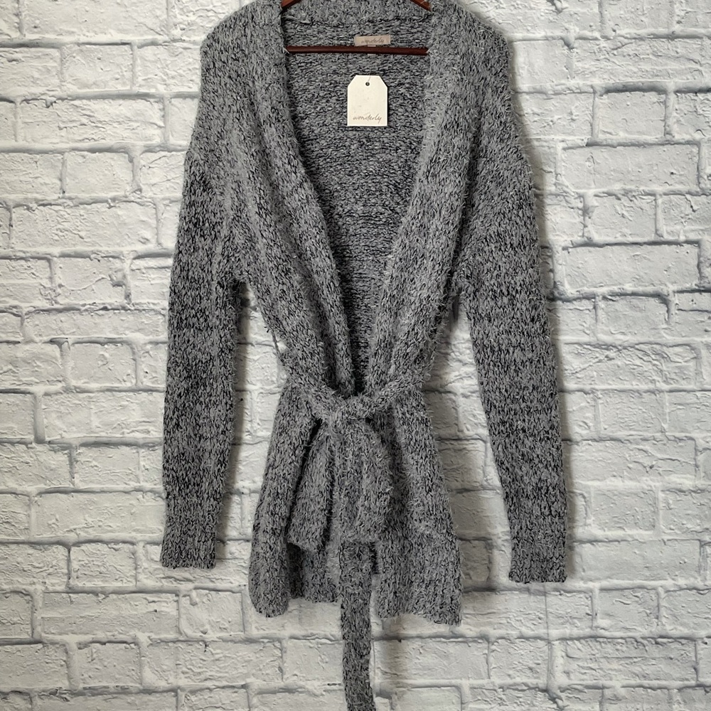 Cozy Grey Sweater - Brand New!